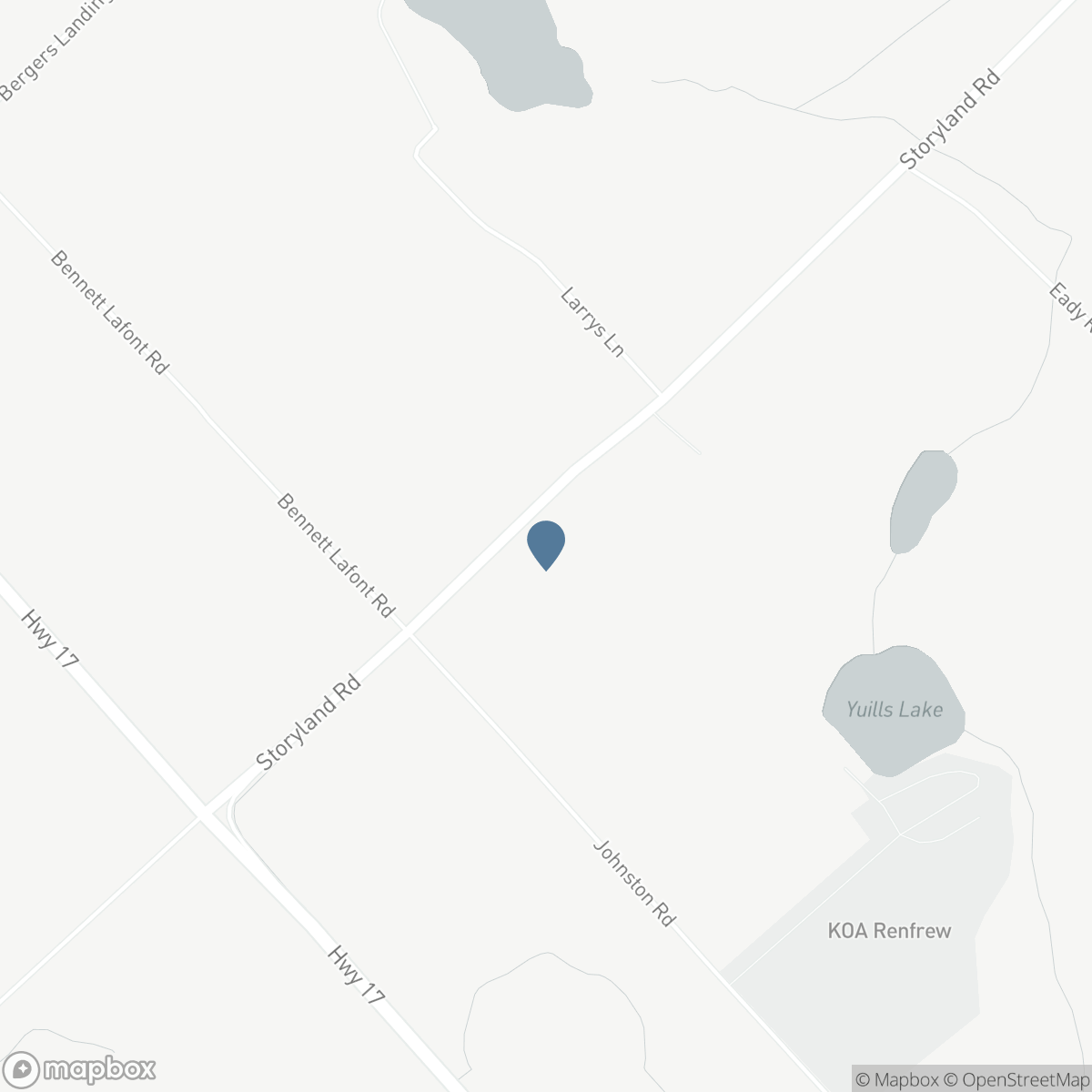 00 STORYLAND ROAD, Renfrew, Ontario K7V 3Z8